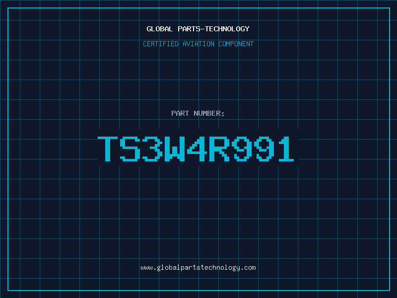 Aviation Part TS3W4R991