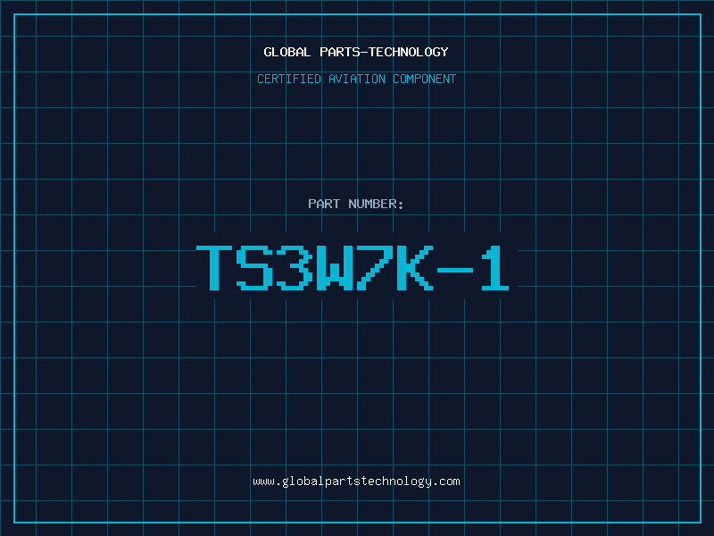 Aviation Part TS3W7K-1
