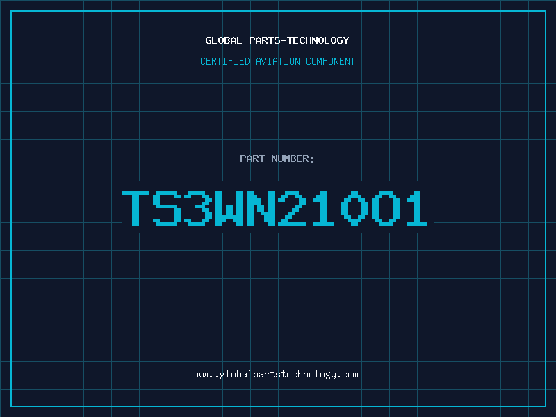 Aviation Part TS3WN210O1