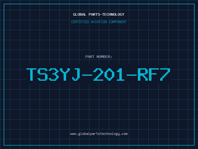 Aviation Part TS3YJ-201-RF7
