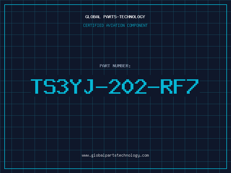 Aviation Part TS3YJ-202-RF7