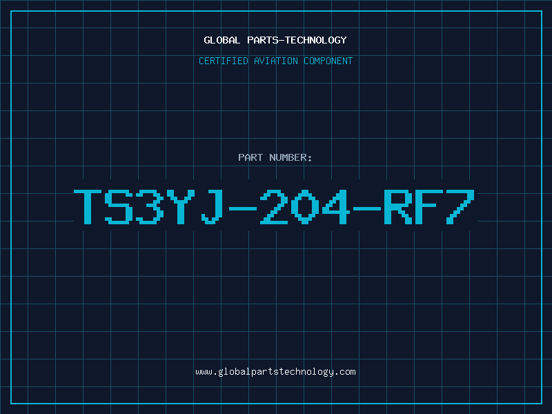 Aviation Part TS3YJ-204-RF7