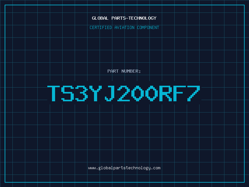 Aviation Part TS3YJ200RF7