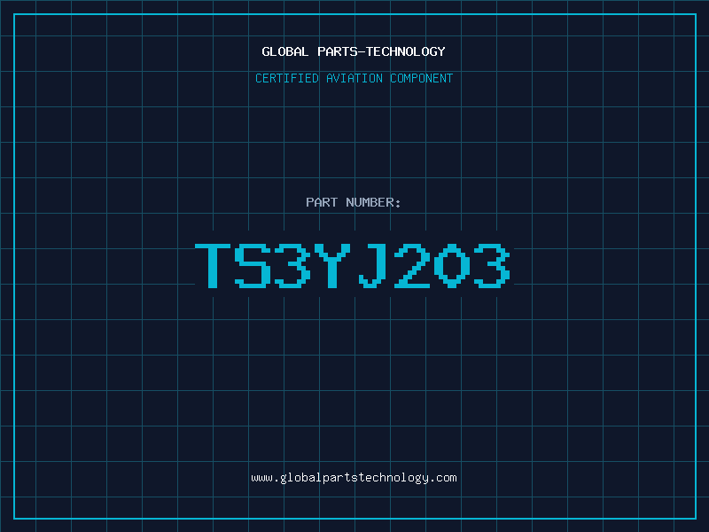 Aviation Part TS3YJ203