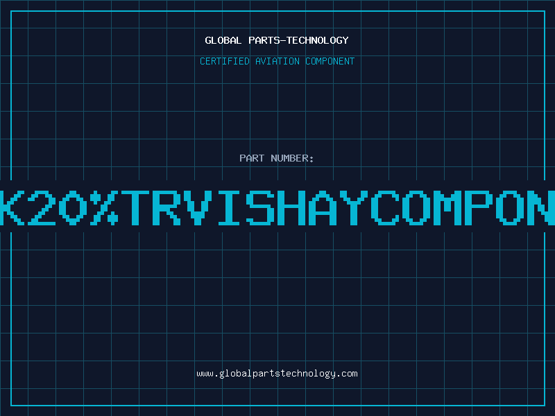 Aviation Part TS3YJ2K20%TRVISHAYCOMPONENTSUP