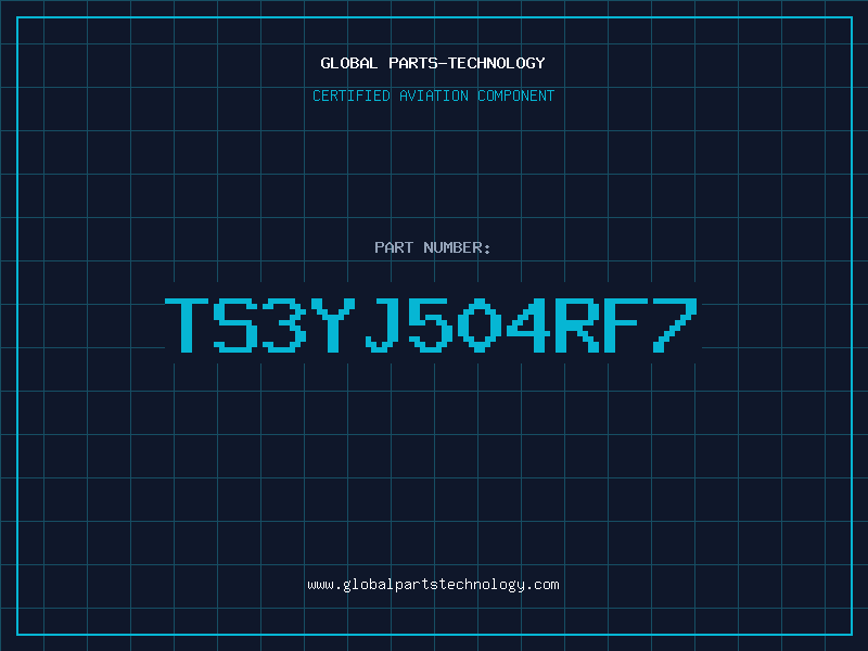 Aviation Part TS3YJ504RF7
