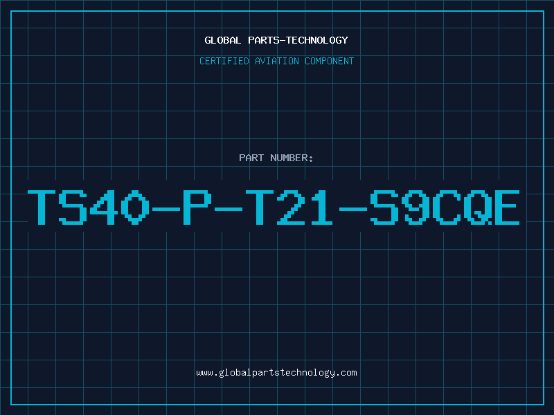 Aviation Part TS40-P-T21-S9CQE