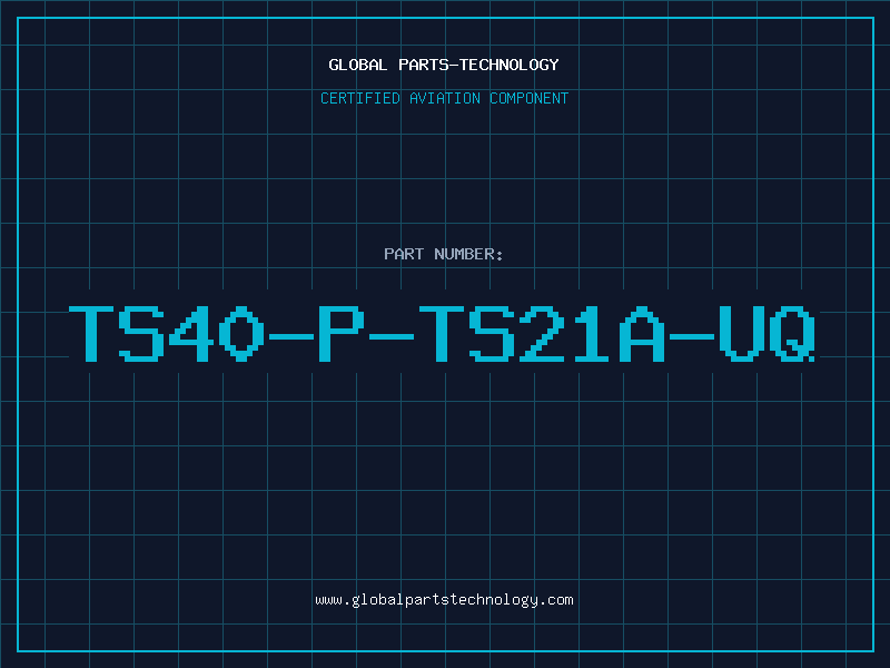 Aviation Part TS40-P-TS21A-UQ