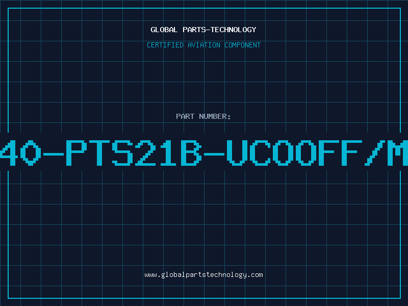 Aviation Part TS40-PTS21B-UCOOFF/MOM