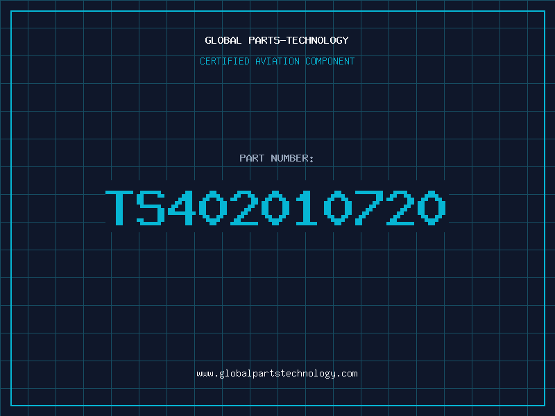 Aviation Part TS402010720