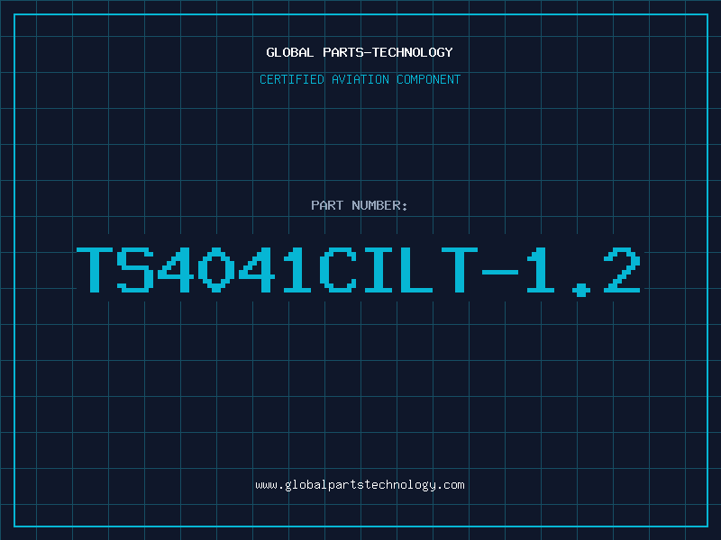 Aviation Part TS4041CILT-1.2