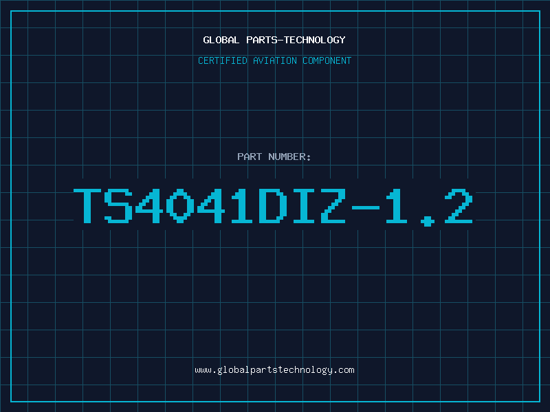 Aviation Part TS4041DIZ-1.2
