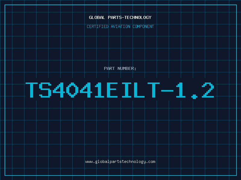 Aviation Part TS4041EILT-1.2