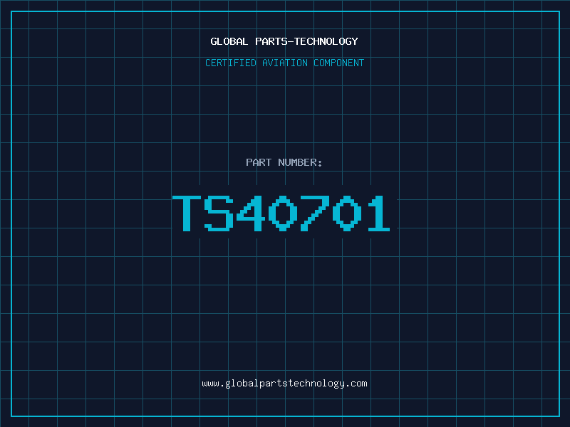 Aviation Part TS40701