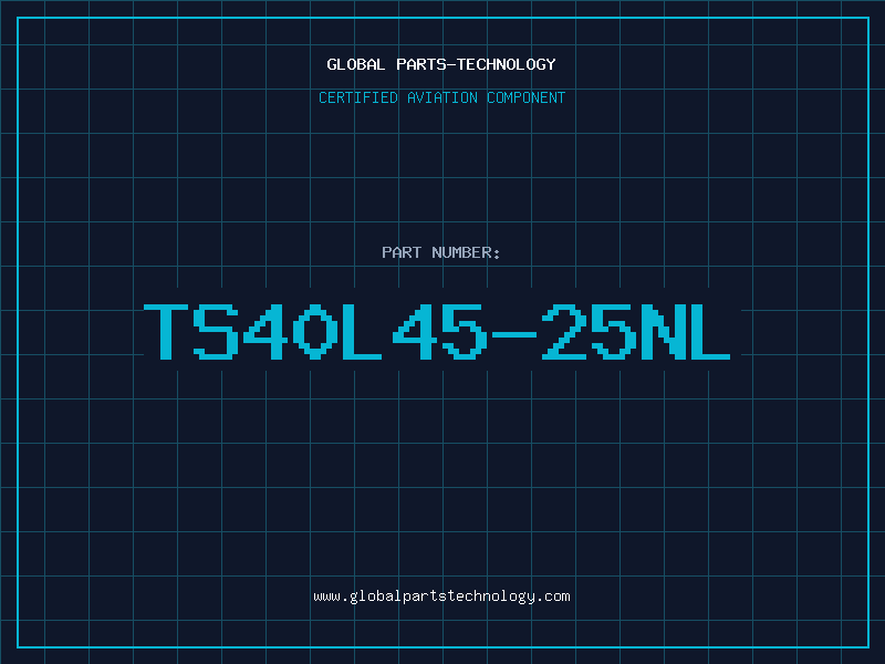 Aviation Part TS40L45-25NL