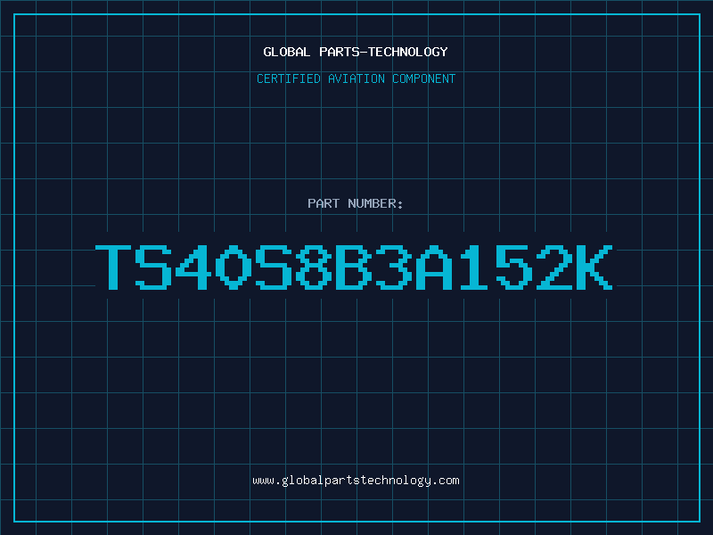 Aviation Part TS40S8B3A152K