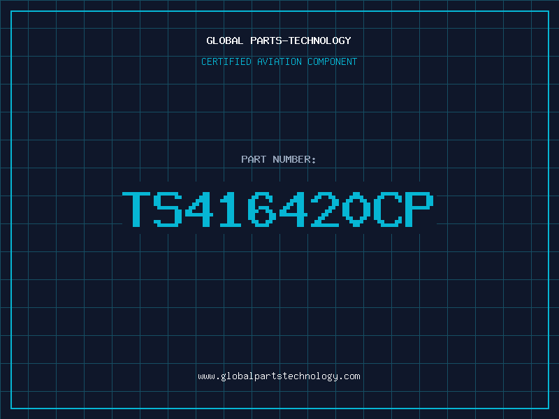 Aviation Part TS416420CP