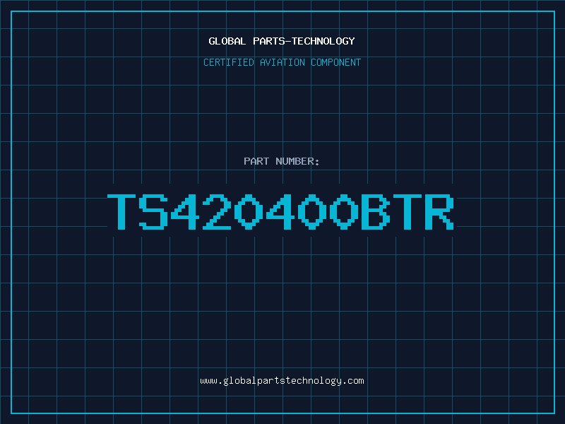Aviation Part TS420400BTR
