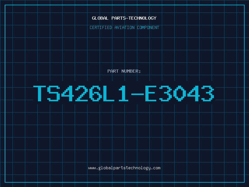 Aviation Part TS426L1-E3043