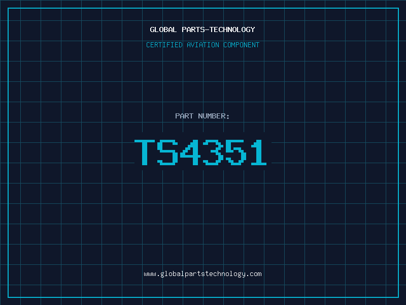 Aviation Part TS4351