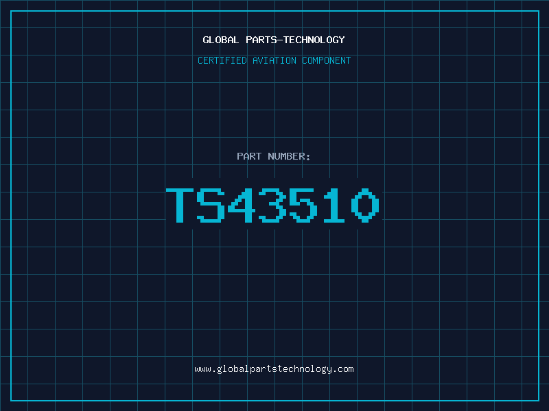 Aviation Part TS43510