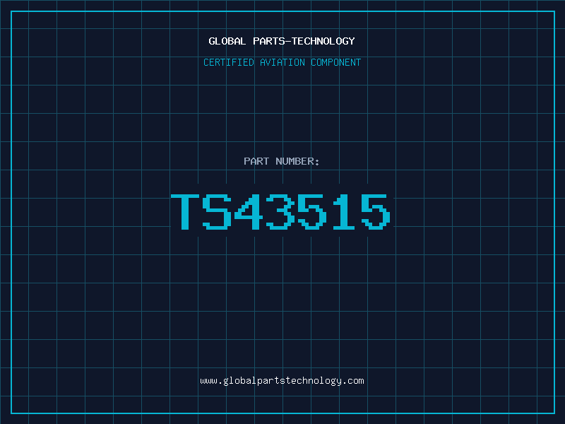 Aviation Part TS43515