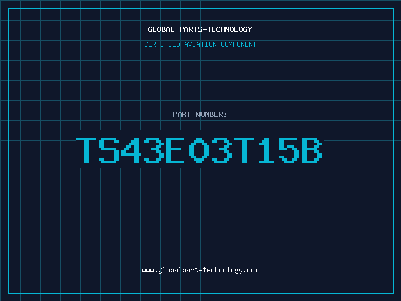 Aviation Part TS43E03T15B