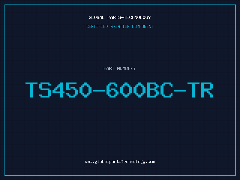 Aviation Part TS450-600BC-TR