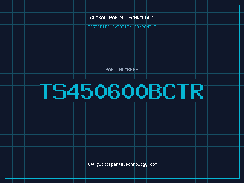 Aviation Part TS450600BCTR