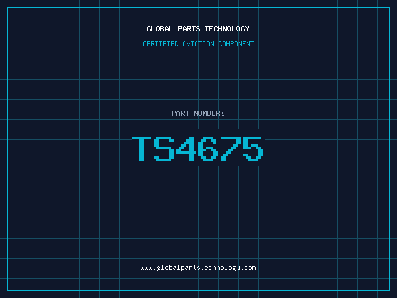 Aviation Part TS4675