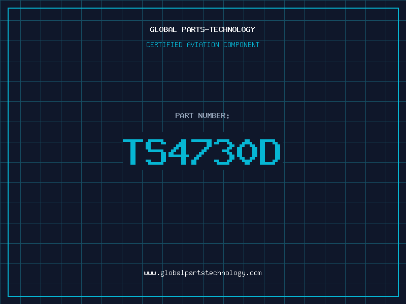 Aviation Part TS4730D