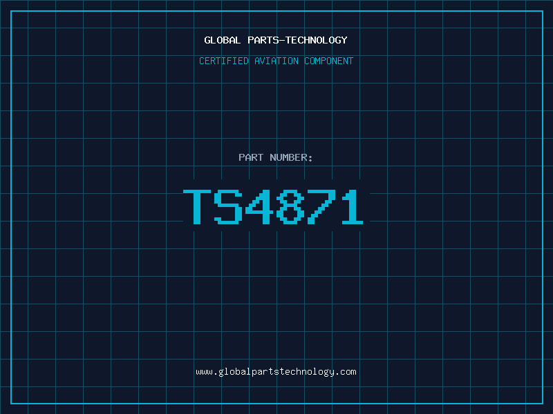 Aviation Part TS4871