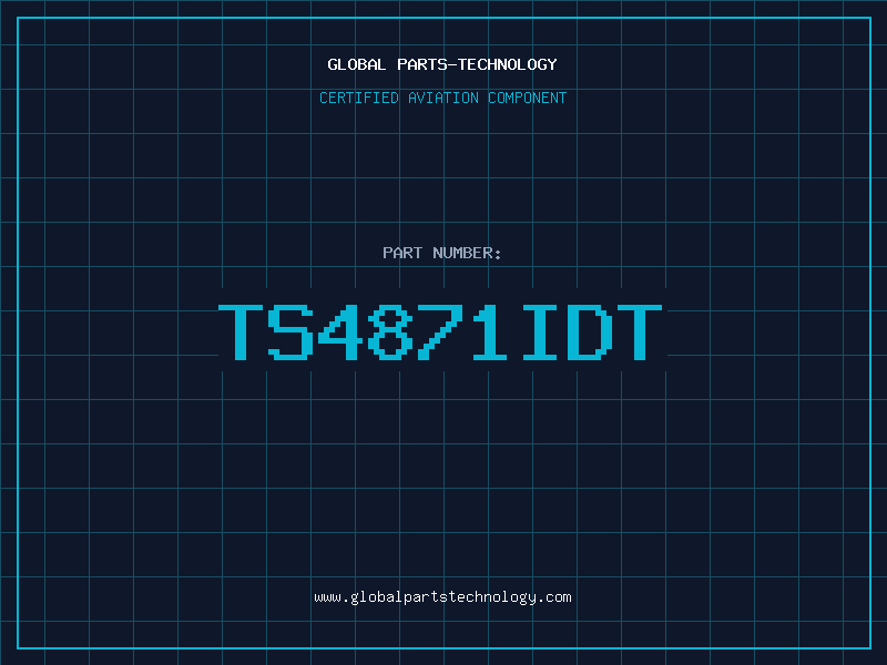 Aviation Part TS4871IDT