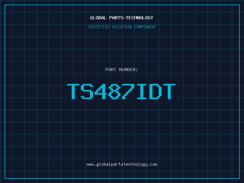 Aviation Part TS487IDT