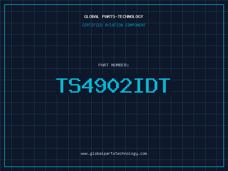 Aviation Part TS4902IDT