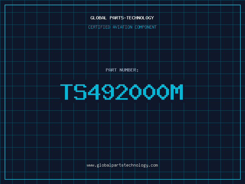 Aviation Part TS492000M