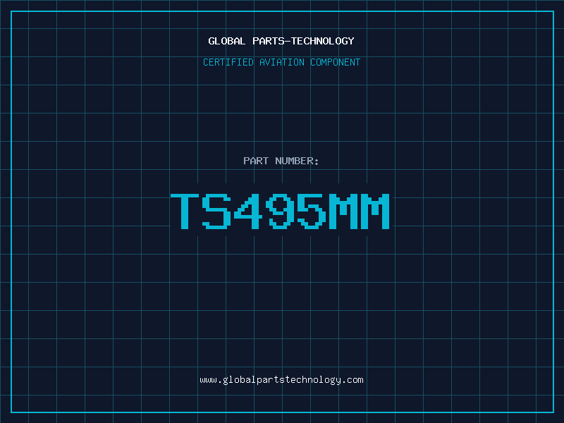 Aviation Part TS495MM