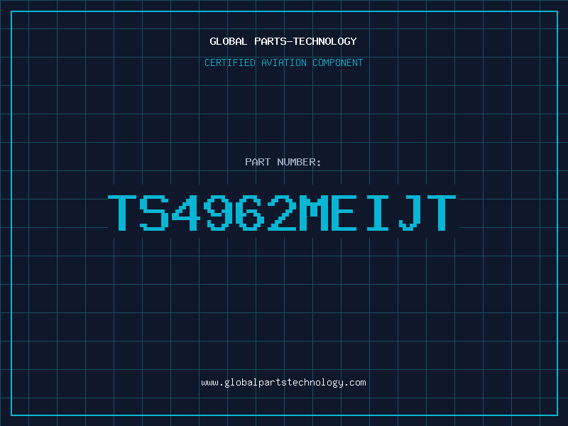 Aviation Part TS4962MEIJT