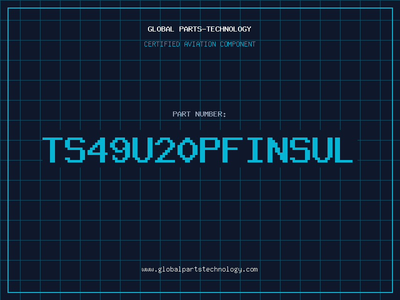 Aviation Part TS49U20PFINSUL