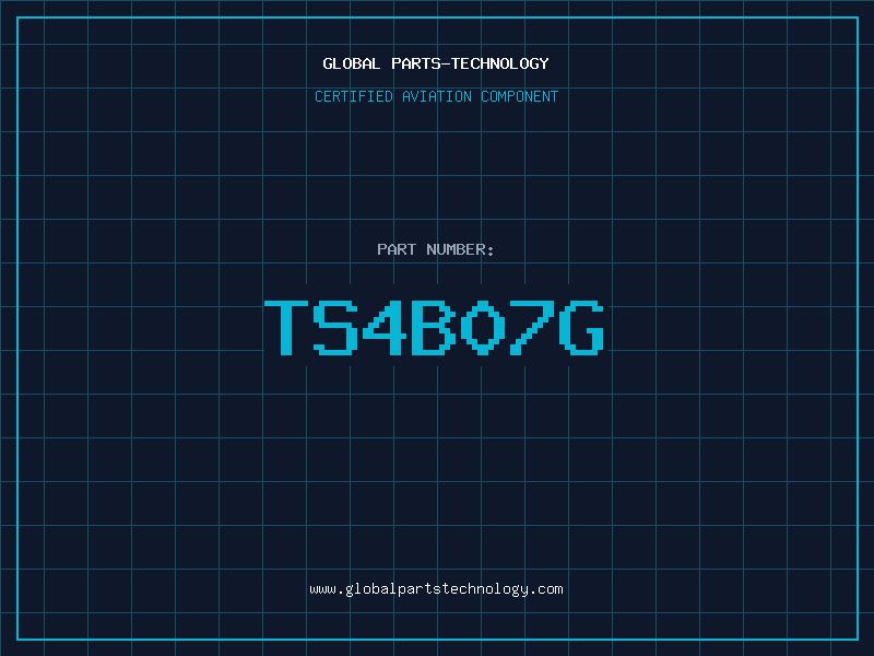 Aviation Part TS4B07G