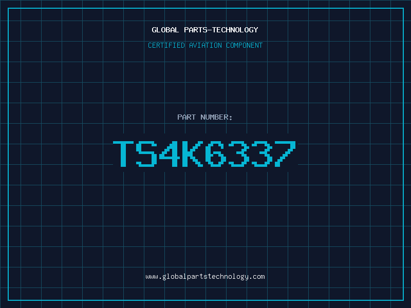 Aviation Part TS4K6337