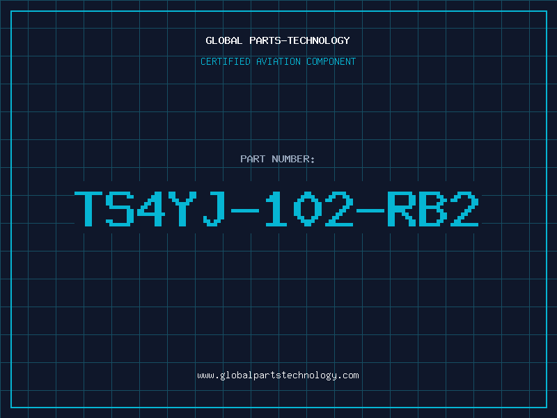 Aviation Part TS4YJ-102-RB2