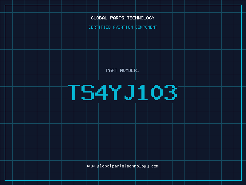 Aviation Part TS4YJ103