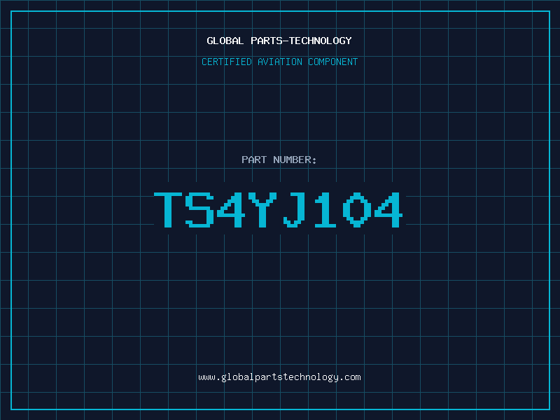 Aviation Part TS4YJ104
