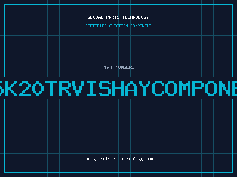 Aviation Part TS4YJ5K20TRVISHAYCOMPONENTSUP
