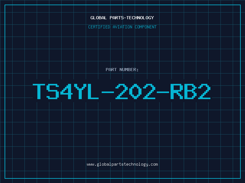 Aviation Part TS4YL-202-RB2