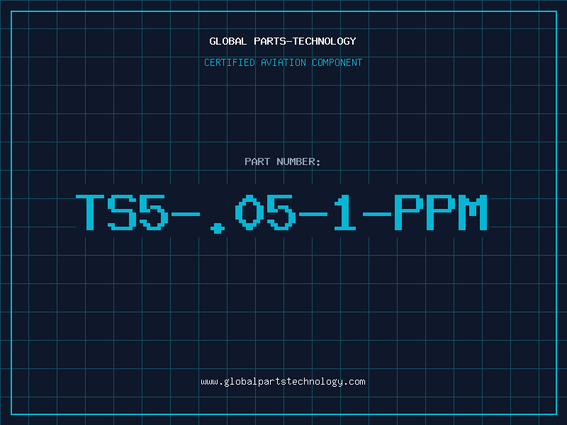 Aviation Part TS5-.05-1-PPM