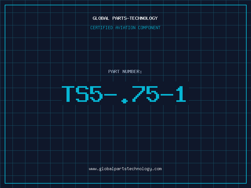 Aviation Part TS5-.75-1