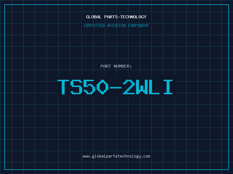 Aviation Part TS50-2WLI