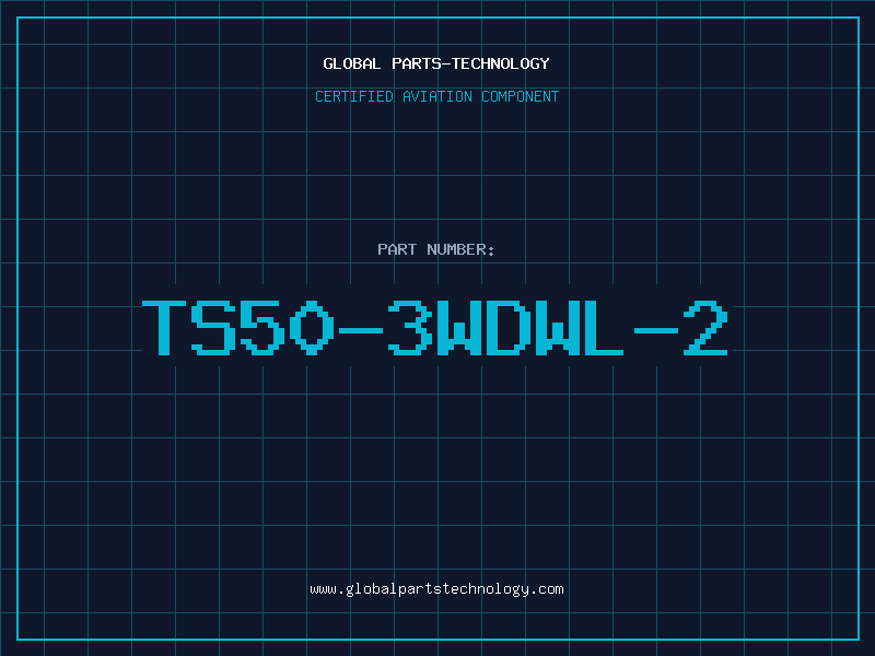 Aviation Part TS50-3WDWL-2